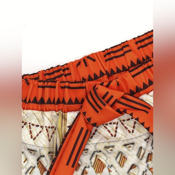 Girls Moana Ruffle Shirt & Skirt Set - Picture 7 of 8